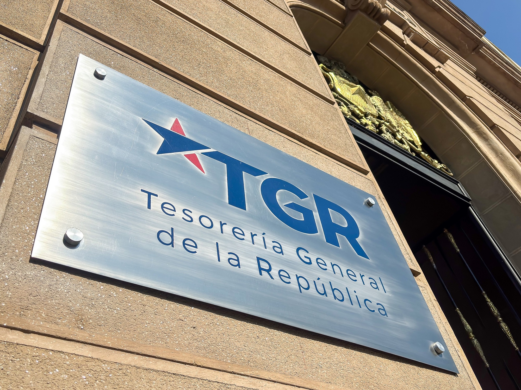 Logo del Tesorería General de la República